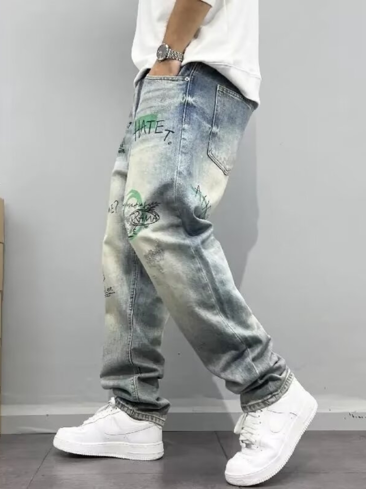 Calça Jeans Masculina Retrô Am - Nike Shoes Air Max 270 avaliação e preço