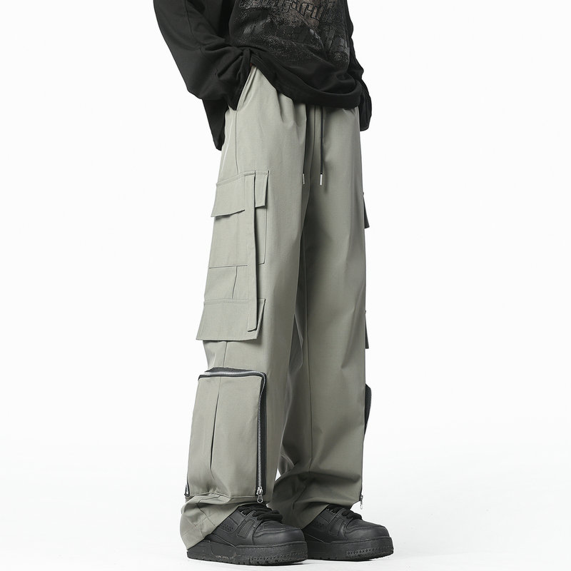 Calças Cargo Masculinas da Mod - Streetwear Brand China avaliação e preço