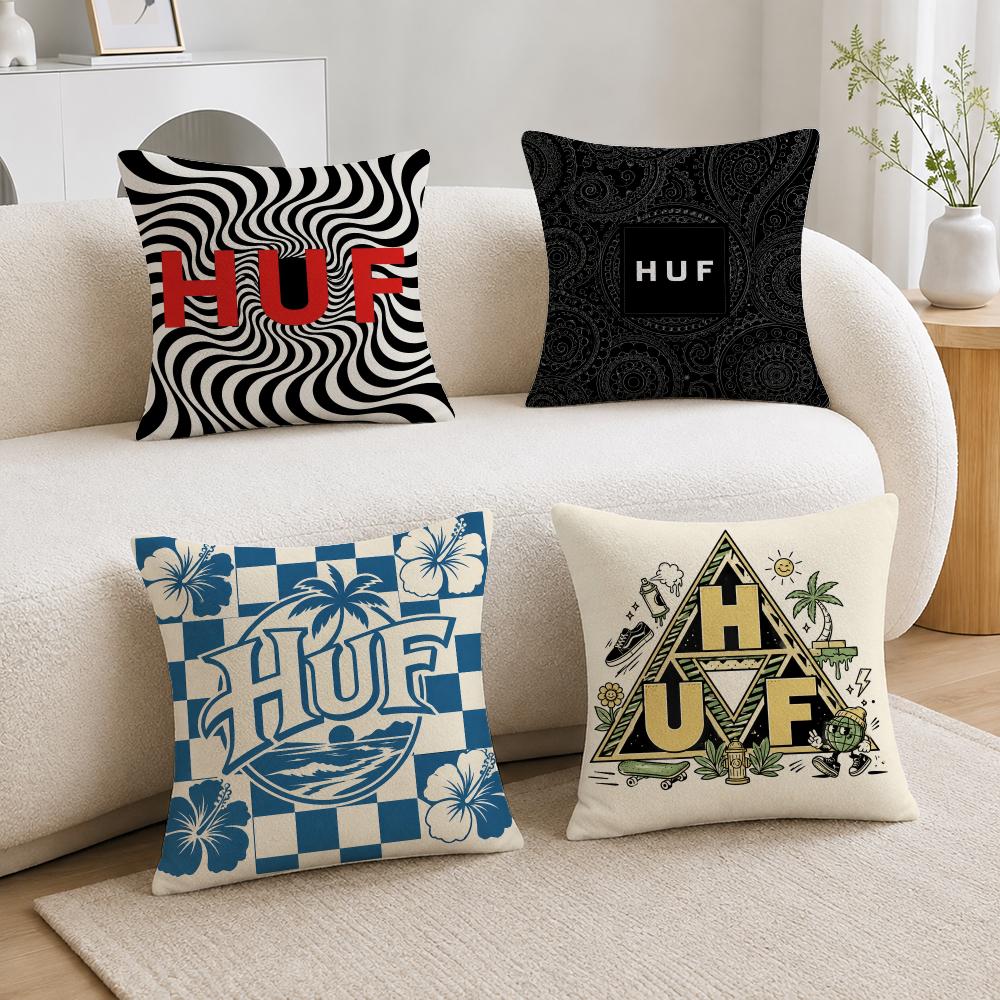 Capa de Almofada HUF Streetwea - Streetwear Brand Home Decor avaliação e preço