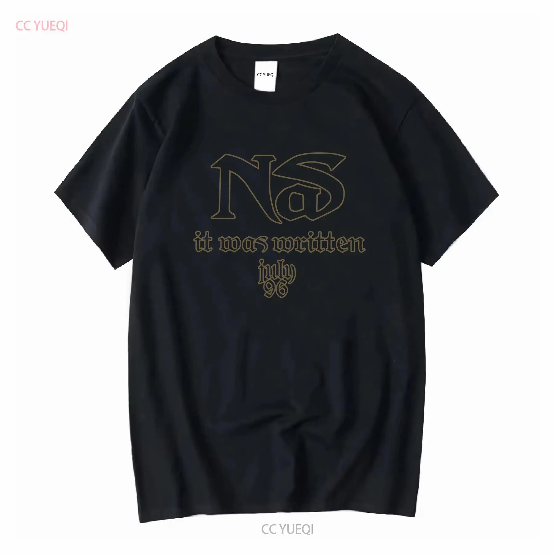 Camiseta Vintage 1996 NAS Mobb - Streetwear Brand T Shirt avaliação e preço