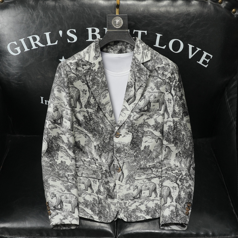 Estilo europeu marca blazers p - Streetwear Brand China avaliação e preço