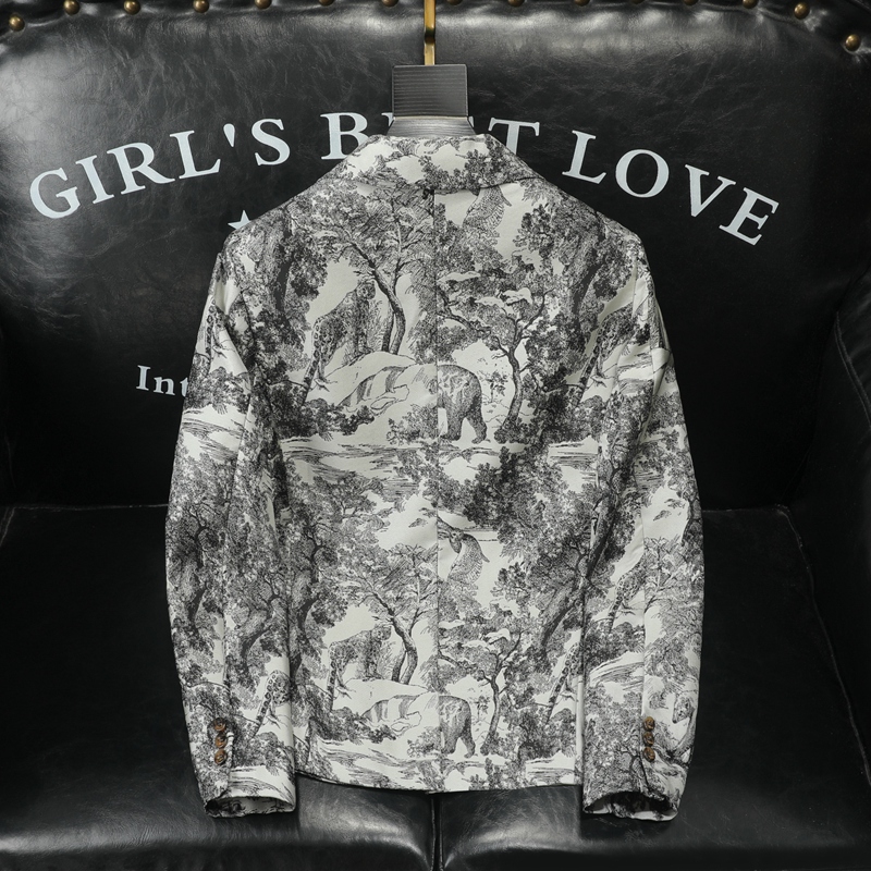 Estilo europeu marca blazers p - Streetwear Brand China avaliação e preço