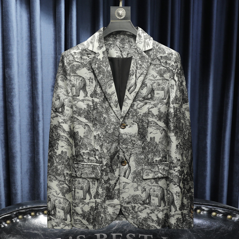 Estilo europeu marca blazers p - Streetwear Brand China avaliação e preço