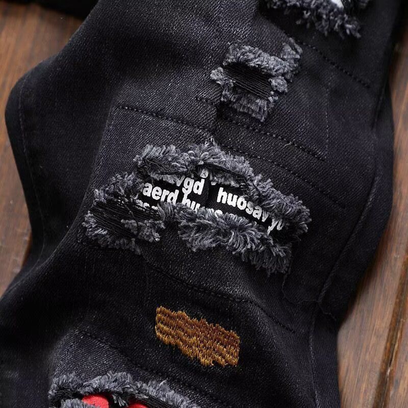 Moda coreana streetwear marca  - Streetwear Brand Denim avaliação e preço