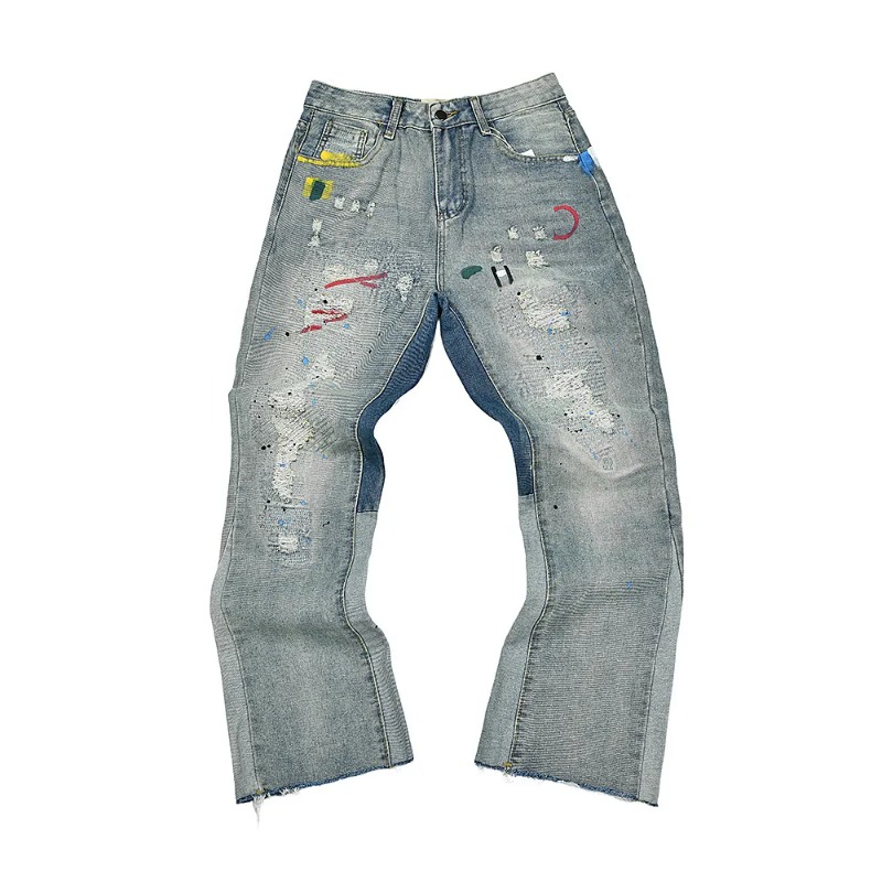 Calças Jeans Americanas Vintag - Gallery Dept Flare avaliação e preço
