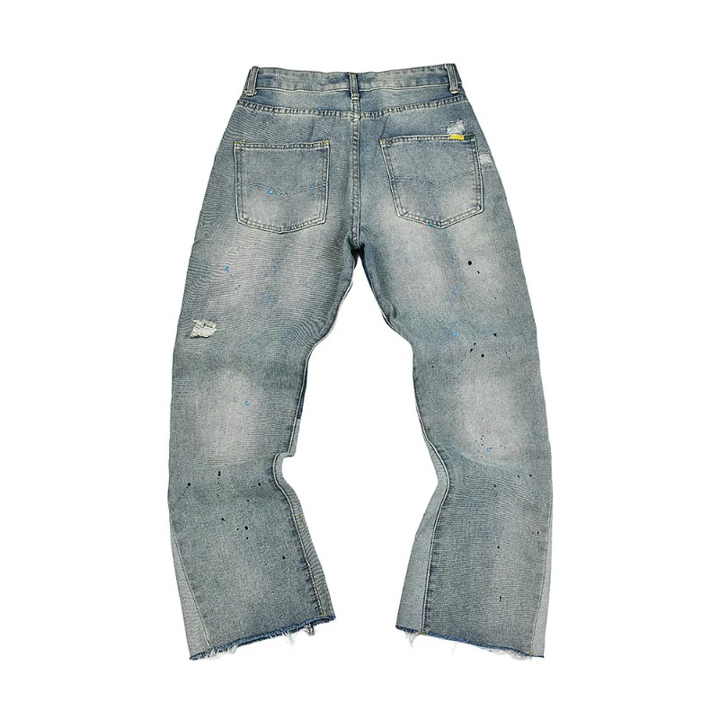 Calças Jeans Americanas Vintag - Gallery Dept Flare avaliação e preço