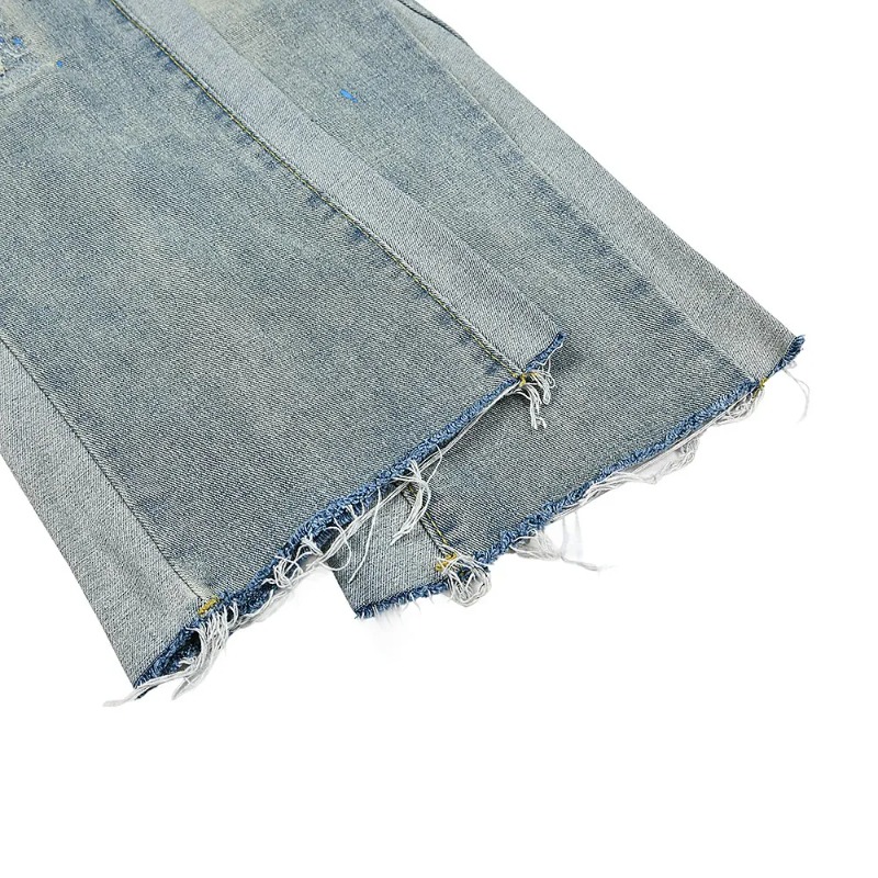 Calças Jeans Americanas Vintag - Gallery Dept Flare avaliação e preço