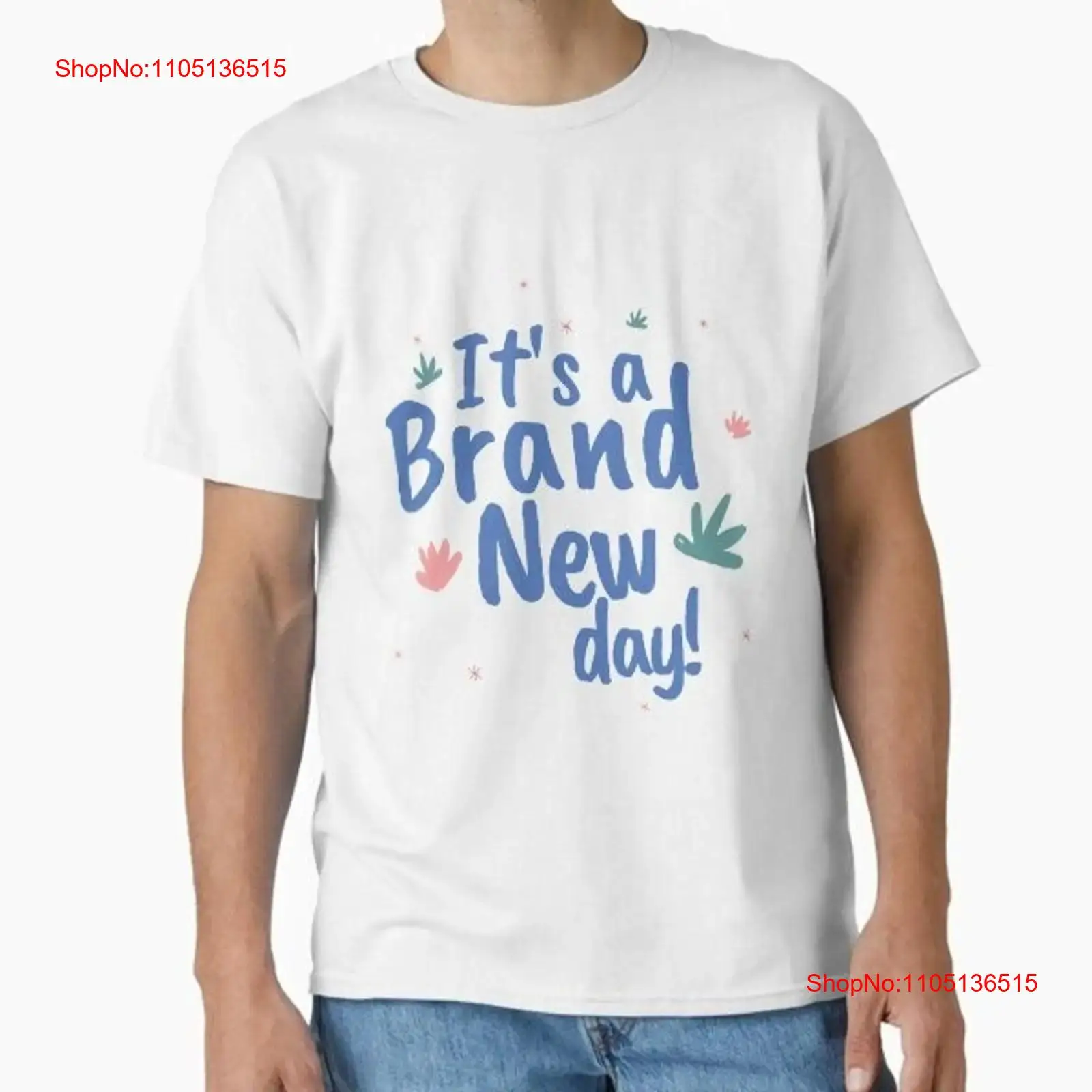 É um novo dia clássico t camis - Streetwear Brand Aus avaliação e preço