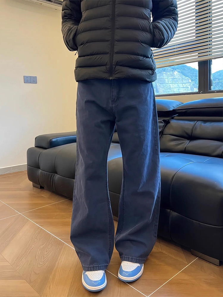 Cleanfit French Work Blue Calç - Streetwear Brand Denim avaliação e preço