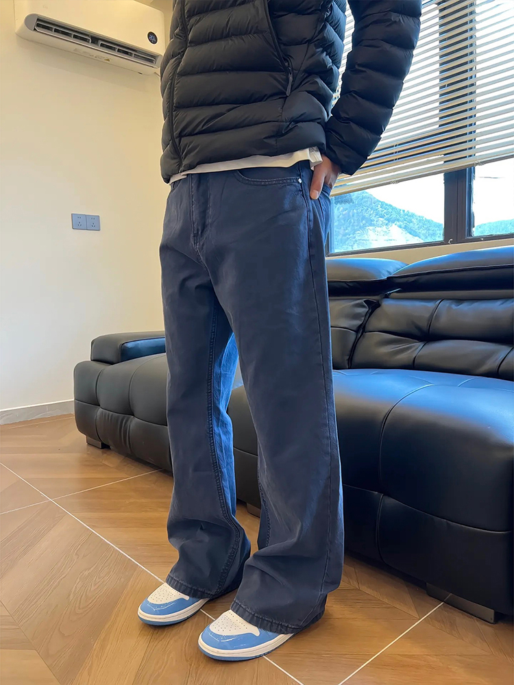 Cleanfit French Work Blue Calç - Streetwear Brand Denim avaliação e preço
