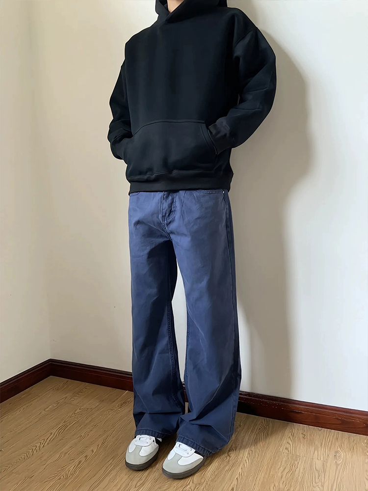 Cleanfit French Work Blue Calç - Streetwear Brand Denim avaliação e preço