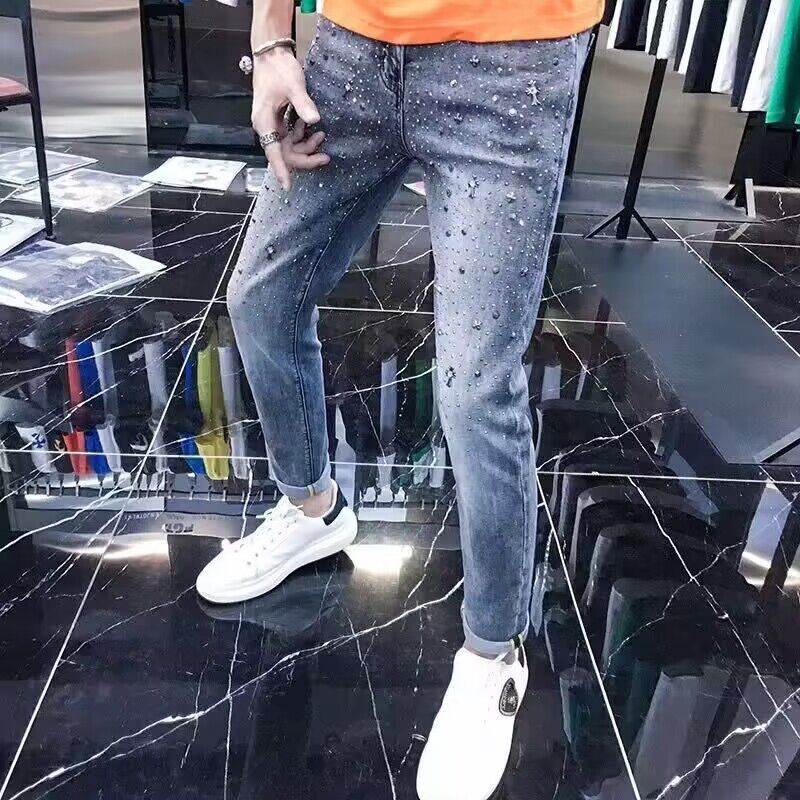 Primavera outono 2025 alta qua - Streetwear Brand Denim avaliação e preço
