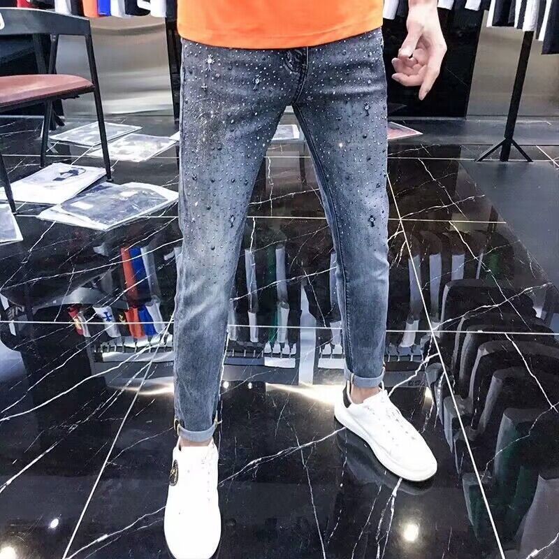 Primavera outono 2025 alta qua - Streetwear Brand Denim avaliação e preço