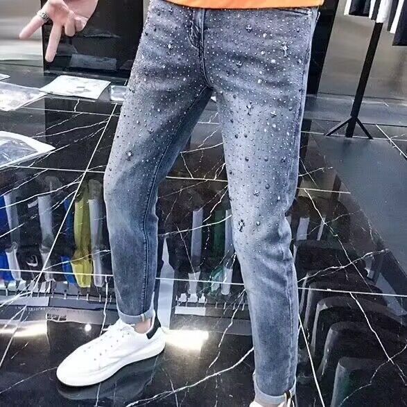 Primavera outono 2025 alta qua - Streetwear Brand Denim avaliação e preço