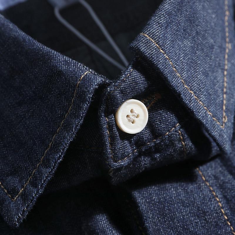 Camisa Jeans Masculina Estilo  - Streetwear Brand Denim avaliação e preço