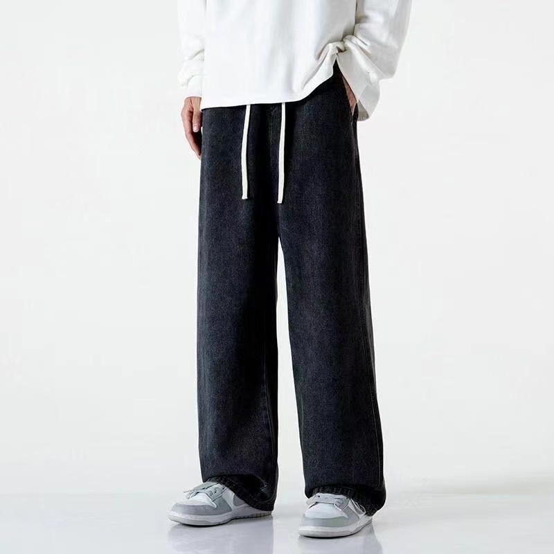 2023new streetwear solto jeans - Streetwear Brand Denim avaliação e preço