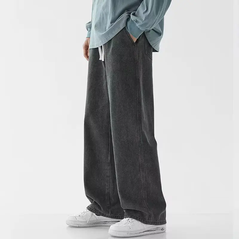 2023new streetwear solto jeans - Streetwear Brand Denim avaliação e preço