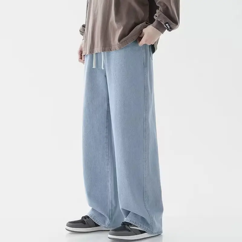 2023new streetwear solto jeans - Streetwear Brand Denim avaliação e preço
