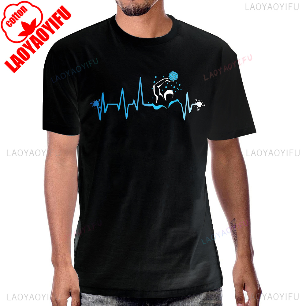 Waterpolo jogador batimento ca - Streetwear Brand T Shirt avaliação e preço
