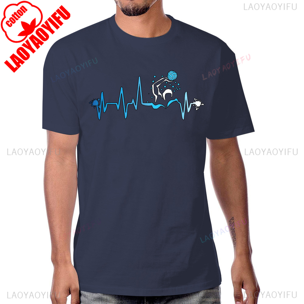 Waterpolo jogador batimento ca - Streetwear Brand T Shirt avaliação e preço