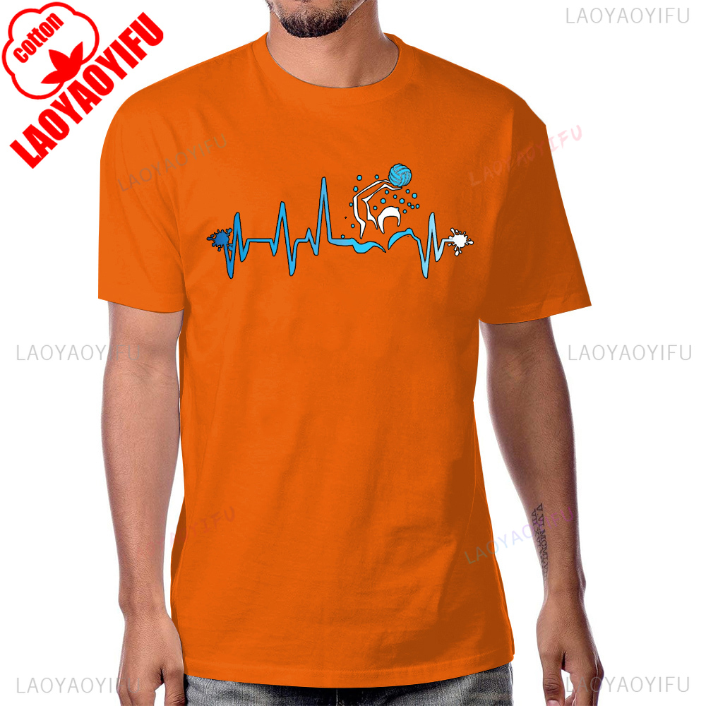 Waterpolo jogador batimento ca - Streetwear Brand T Shirt avaliação e preço