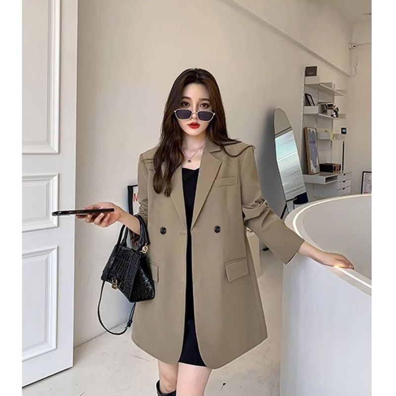 Blazer preto de manga comprida - Streetwear Brand China avaliação e preço