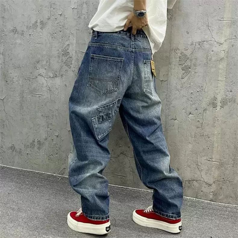 Calças Cargo Masculinas de Jea - Streetwear Brand Denim avaliação e preço