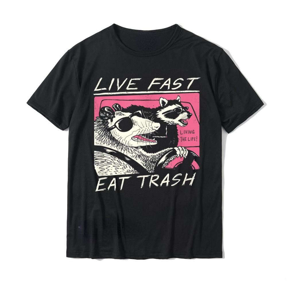 Viva rápido! Lata de lixo cami - Streetwear Brand T Shirt avaliação e preço