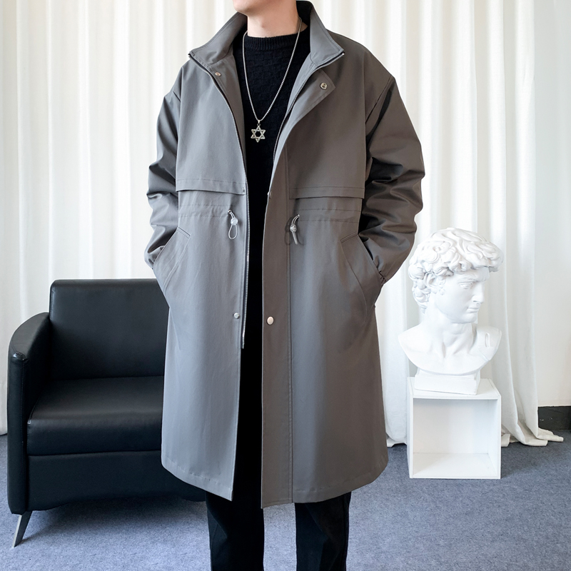 Trench coat marca nova trinche - Streetwear Brand China avaliação e preço