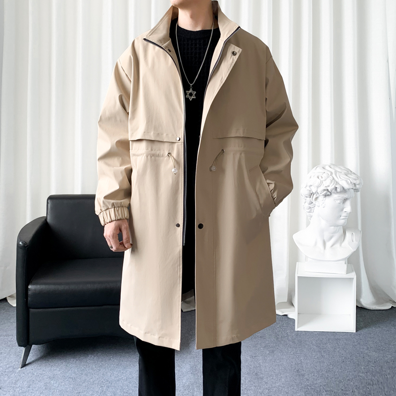 Trench coat marca nova trinche - Streetwear Brand China avaliação e preço