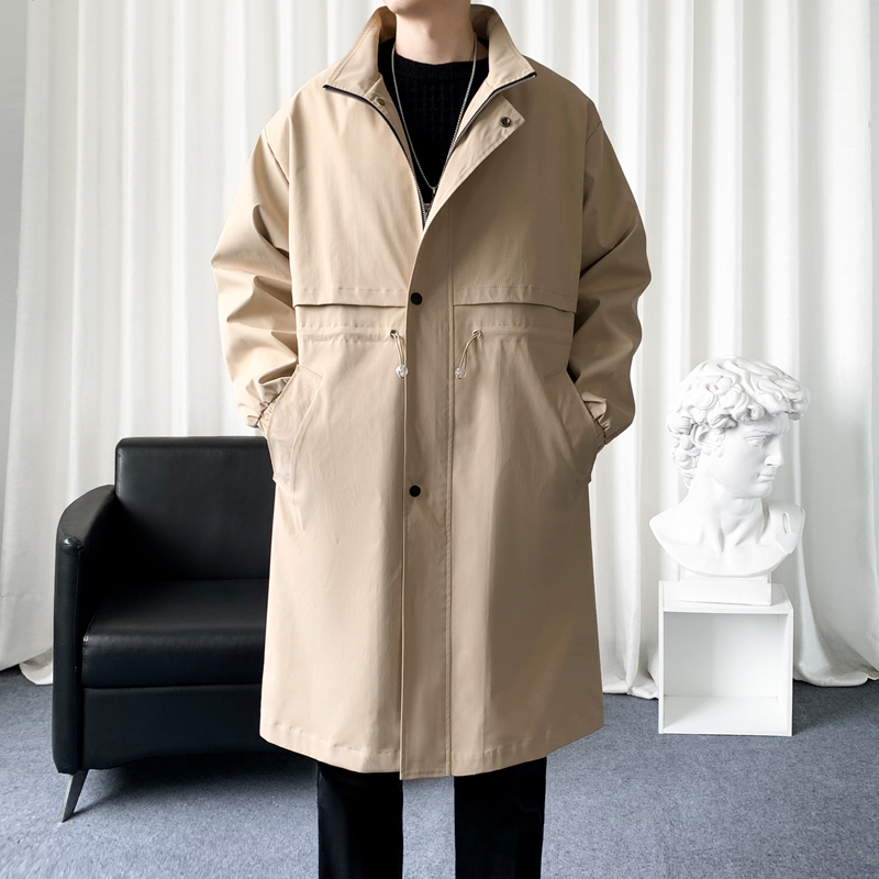 Trench coat marca nova trinche - Streetwear Brand China avaliação e preço