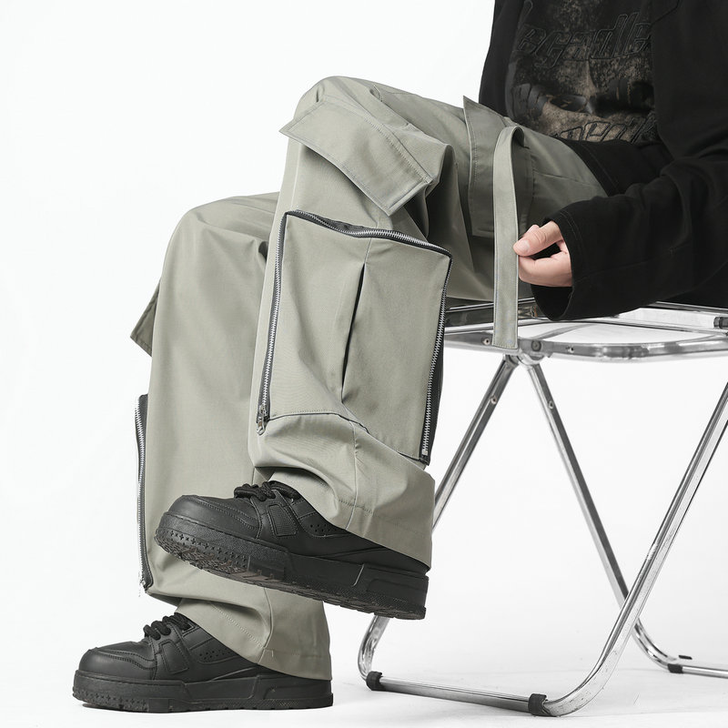 Calças Cargo Masculinas da Mod - Streetwear Brand China avaliação e preço
