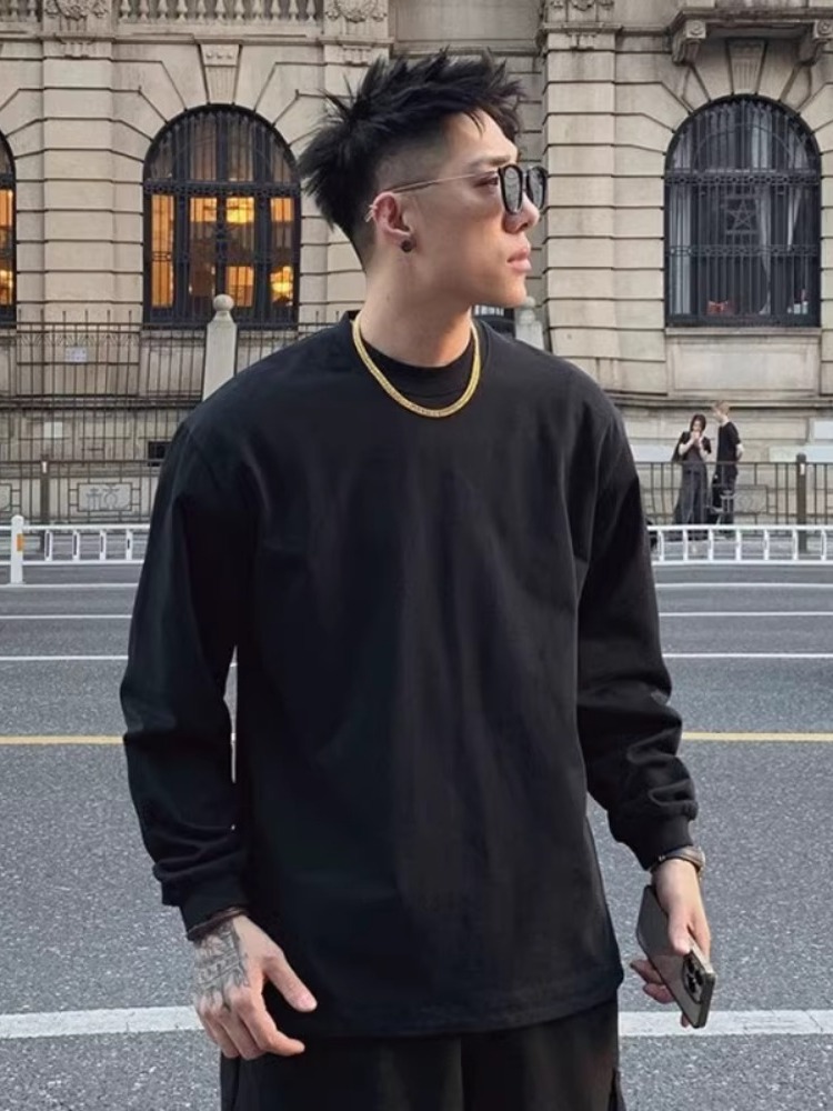 Camiseta Masculina de Manga Lo - Streetwear Brand Drops avaliação e preço