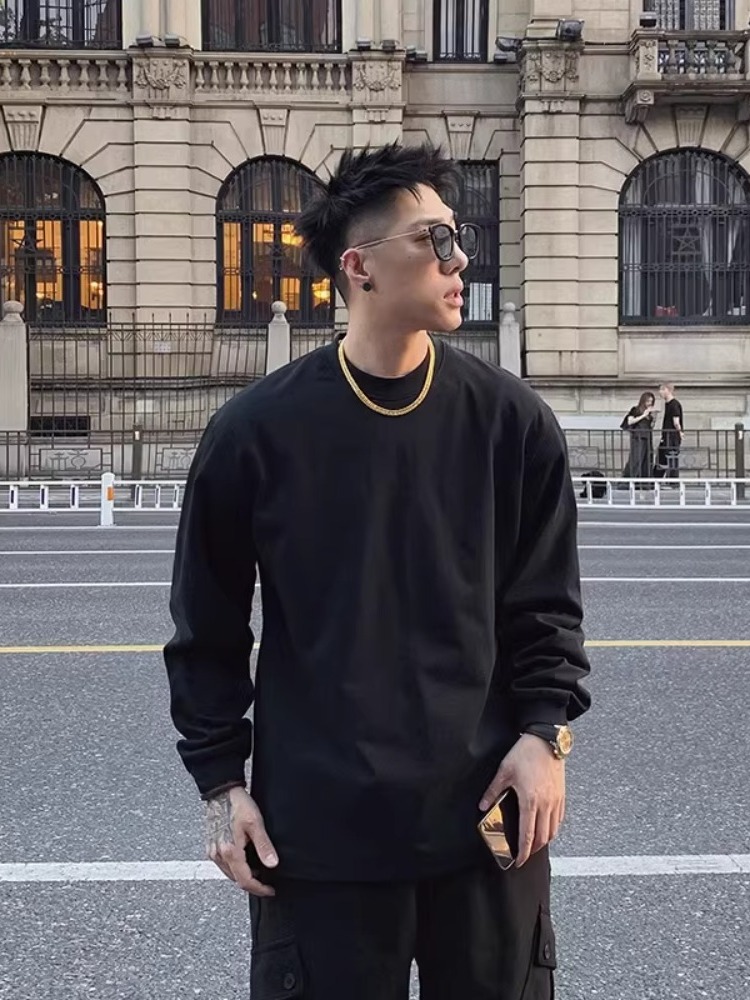 Camiseta Masculina de Manga Lo - Streetwear Brand Drops avaliação e preço