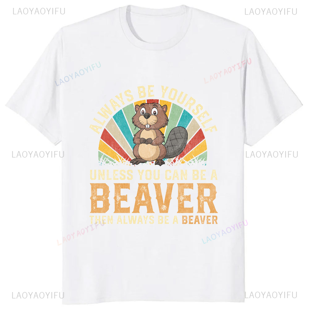 Um castor limpo sempre ganha m - Streetwear Brand T Shirt avaliação e preço