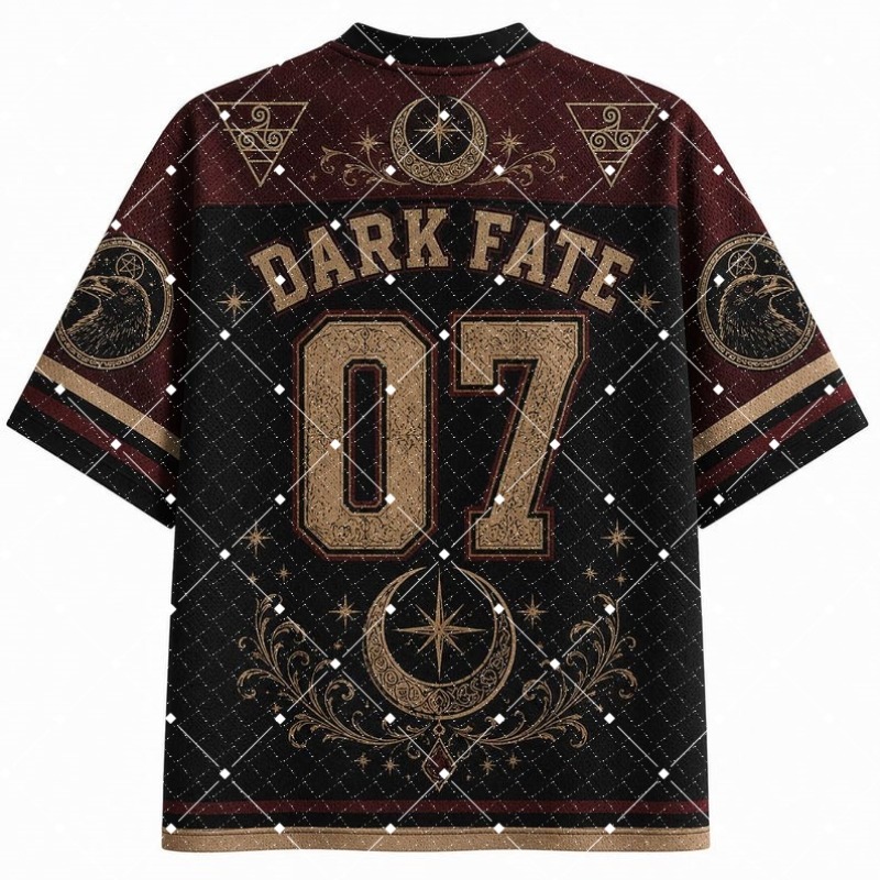 Camiseta de Jersey com Estampa - Streetwear Brand T Shirt avaliação e preço