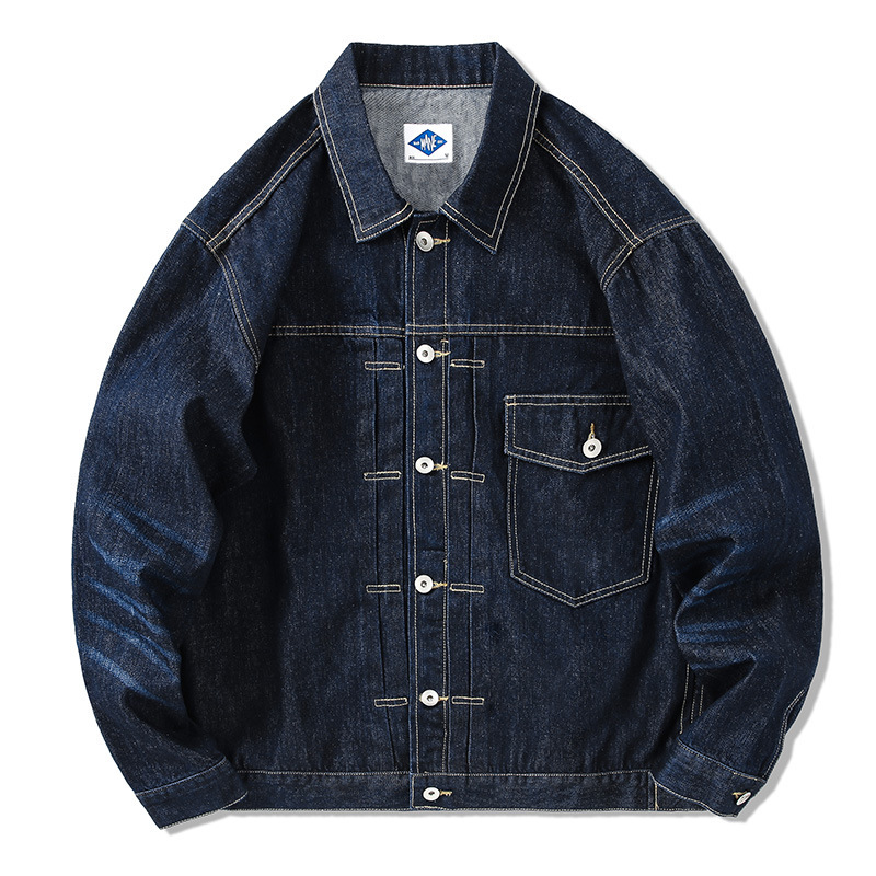 Marca maré azul escuro denim j - Streetwear Brand Denim avaliação e preço