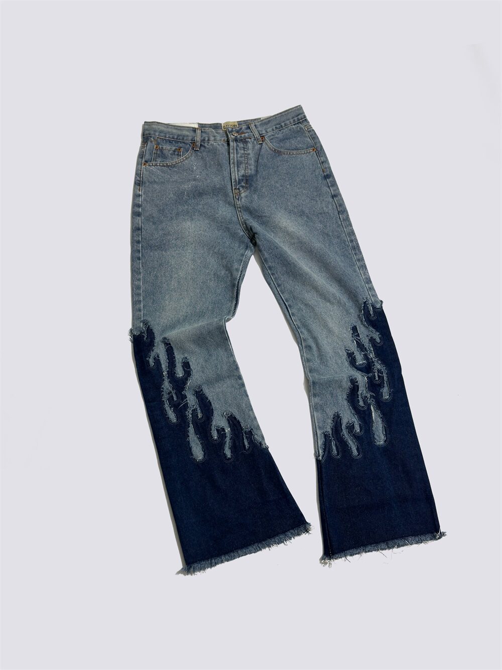 Calças Jeans Americanas Casuai - Gallery Dept Flare avaliação e preço