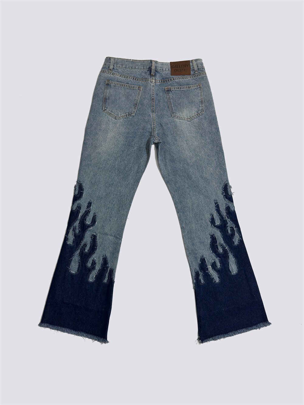 Calças Jeans Americanas Casuai - Gallery Dept Flare avaliação e preço