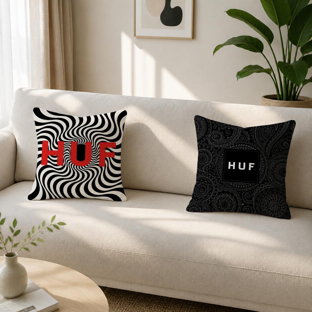 Capa de Almofada HUF Streetwea - Streetwear Brand Home Decor avaliação e preço
