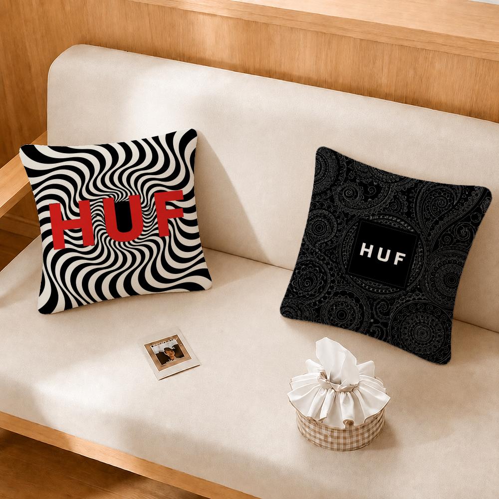 Capa de Almofada HUF Streetwea - Streetwear Brand Home Decor avaliação e preço