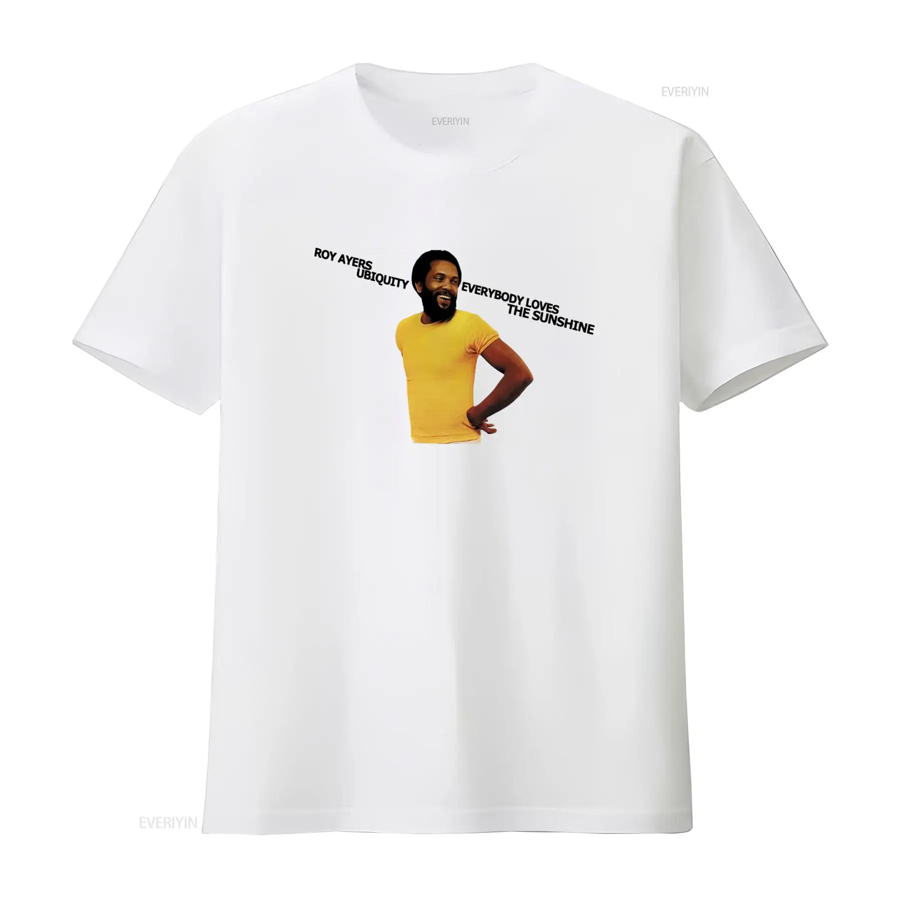 Camiseta Roy Ayers Ubiquity Ev - Streetwear Brand T Shirt avaliação e preço