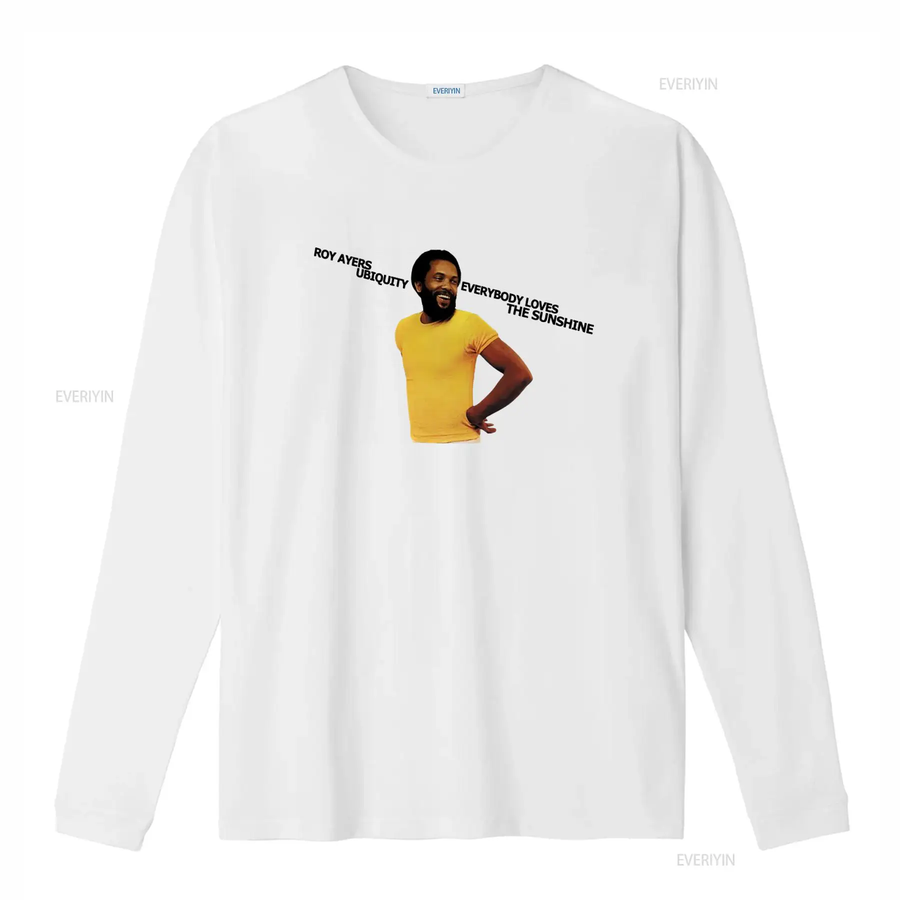 Camiseta Roy Ayers Ubiquity Ev - Streetwear Brand T Shirt avaliação e preço