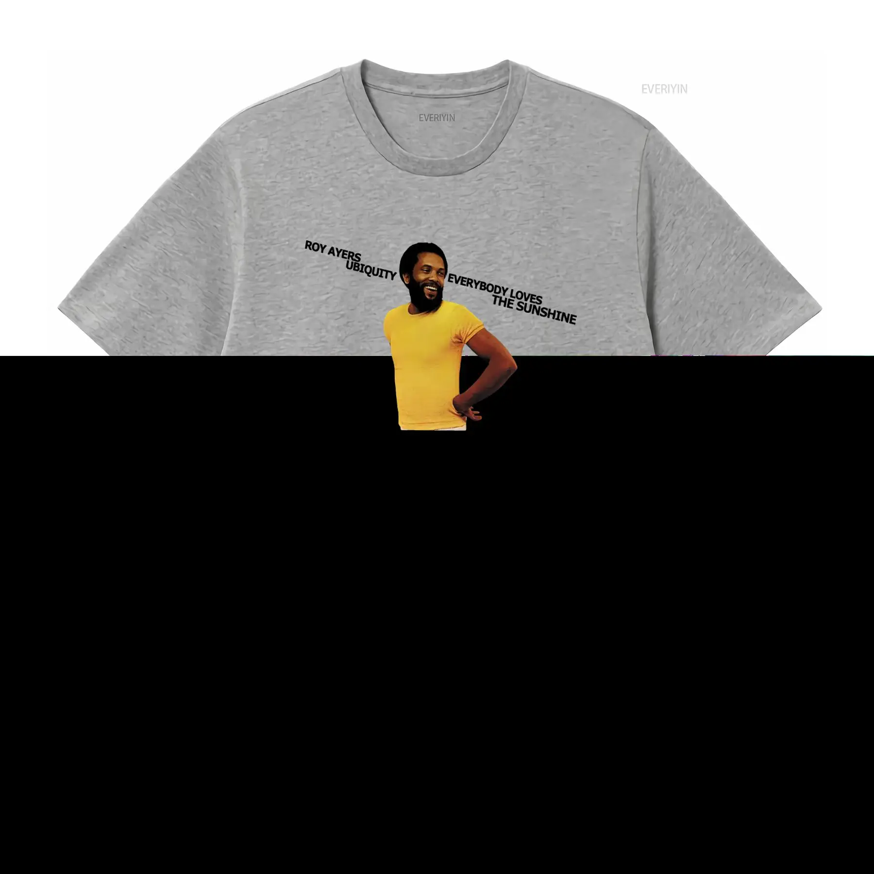 Camiseta Roy Ayers Ubiquity Ev - Streetwear Brand T Shirt avaliação e preço