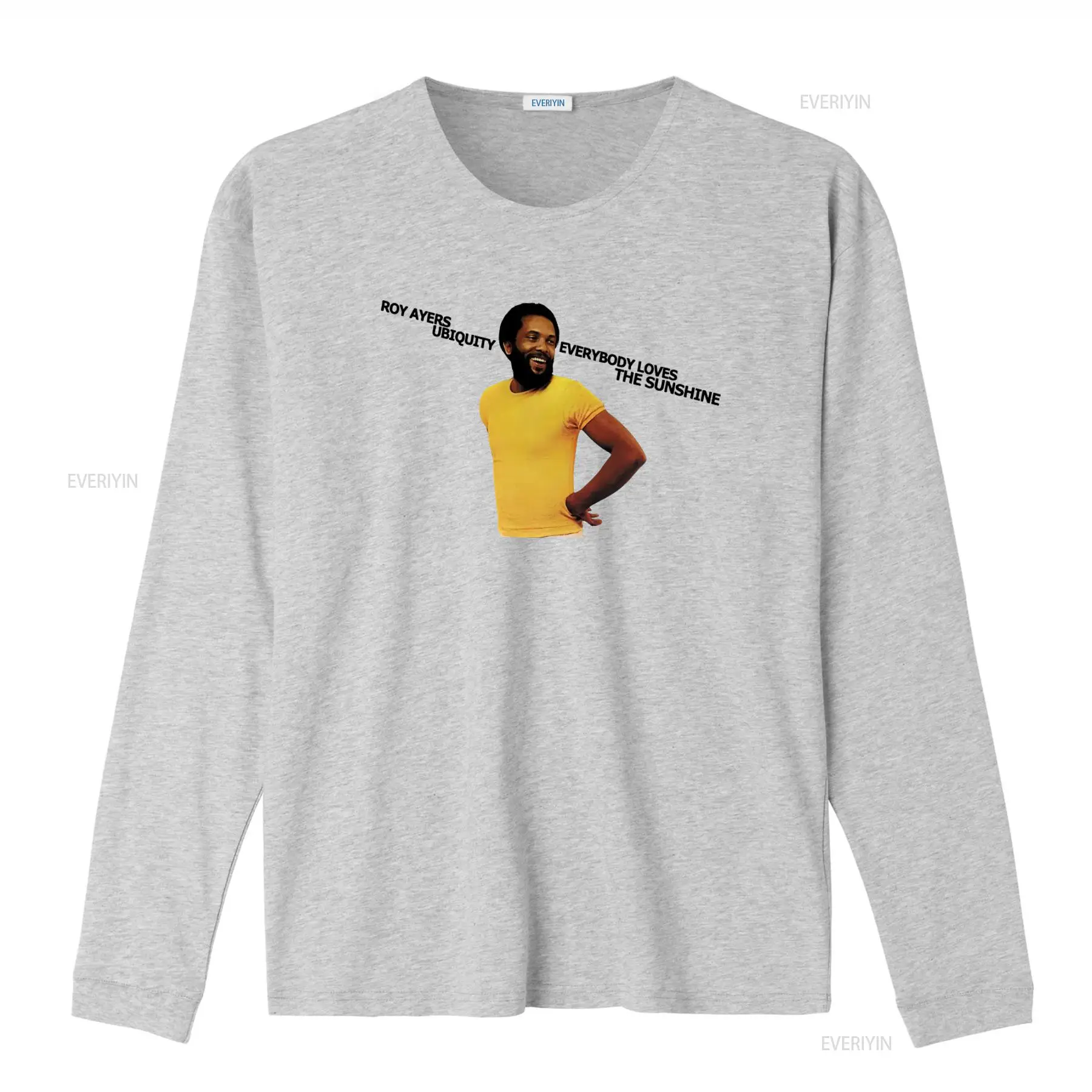 Camiseta Roy Ayers Ubiquity Ev - Streetwear Brand T Shirt avaliação e preço