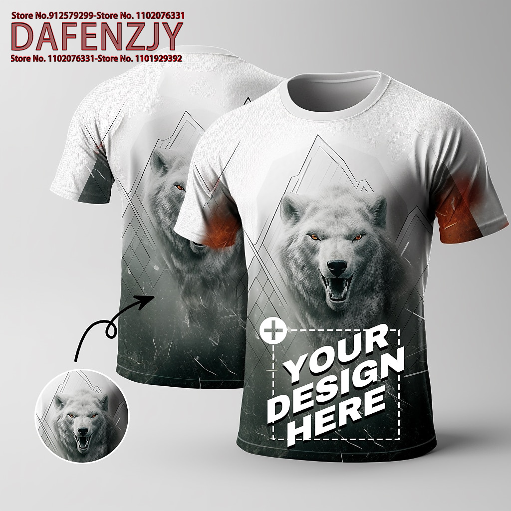 Homens e mulheres 3D em todo o - Streetwear Brand T Shirt avaliação e preço