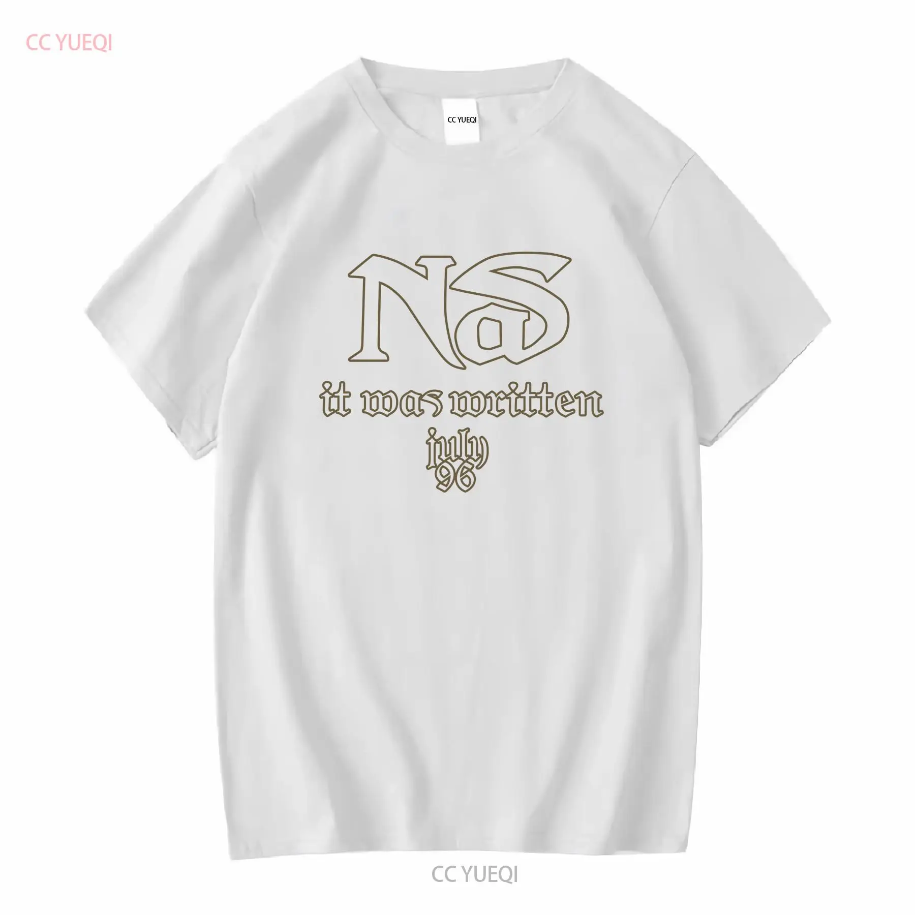 Camiseta Vintage 1996 NAS Mobb - Streetwear Brand T Shirt avaliação e preço