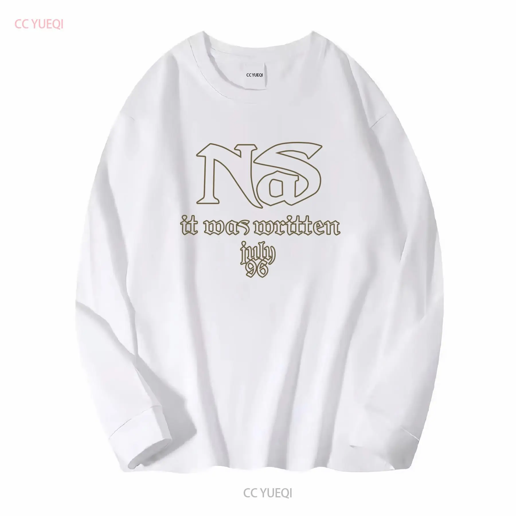 Camiseta Vintage 1996 NAS Mobb - Streetwear Brand T Shirt avaliação e preço