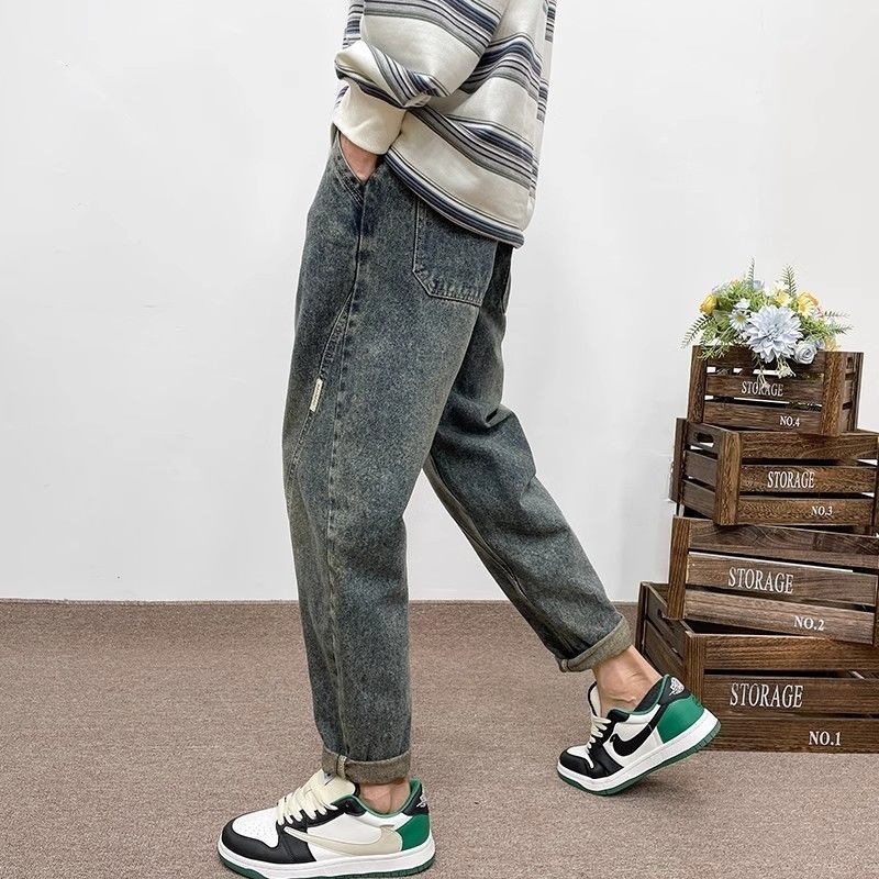 Calças Cargo Masculinas Harlan - Streetwear Brand Denim avaliação e preço