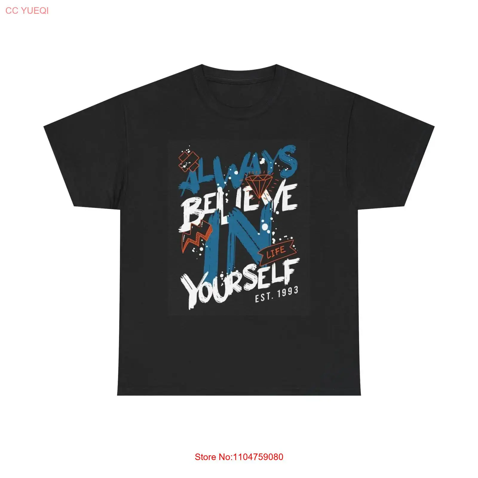 Camiseta 'Always Believe In Yo - Streetwear Brand Always avaliação e preço